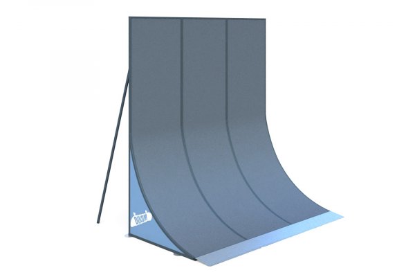 Элемент для скейт площадки Wall Ramp