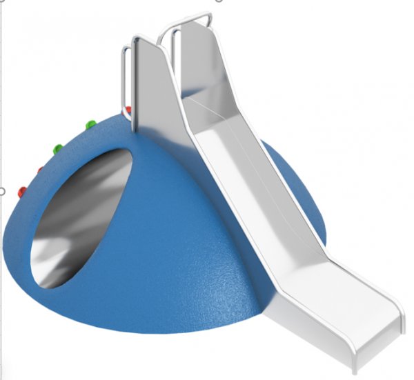 Геопластика горка