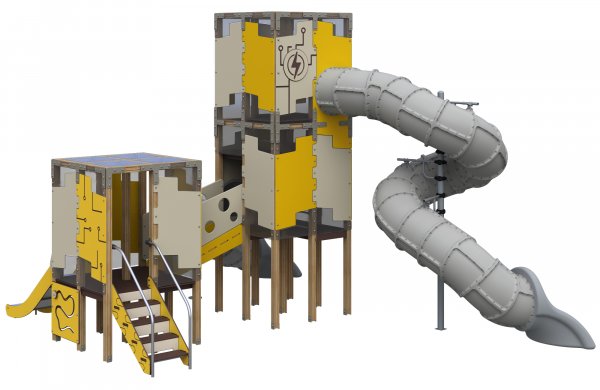 Игровой комплекс "Тесла" ИКС-1.244