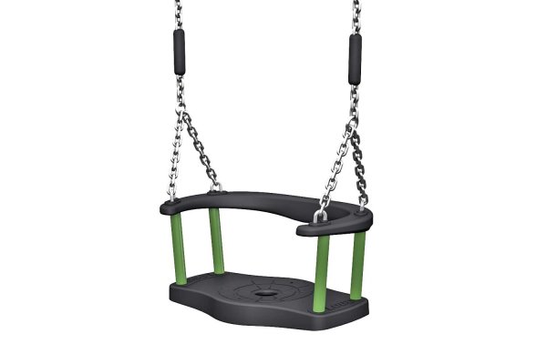 Сиденье для качелей резиновое со спинкой К-1.01