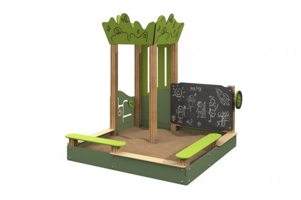 Песочница "Тайга" МФ-1.103