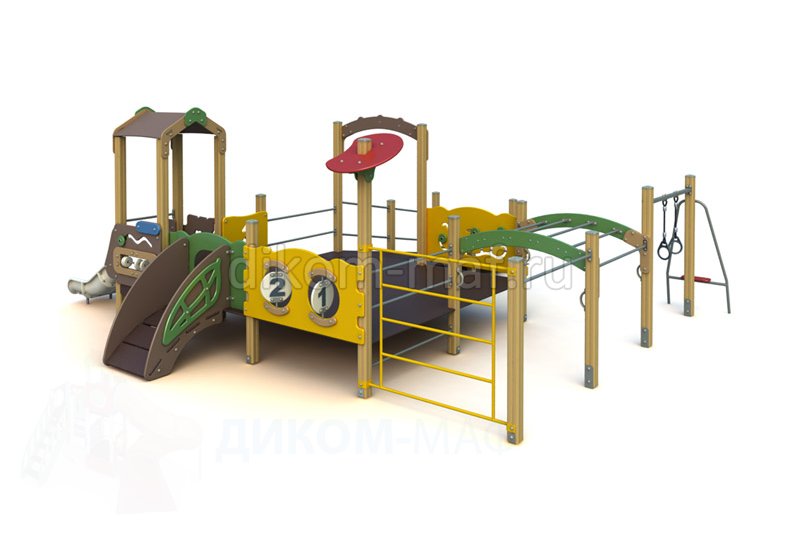 Игровой комплекс МГН-1.1 - Диком МАФ - Спортивное, игровое оборудование ...