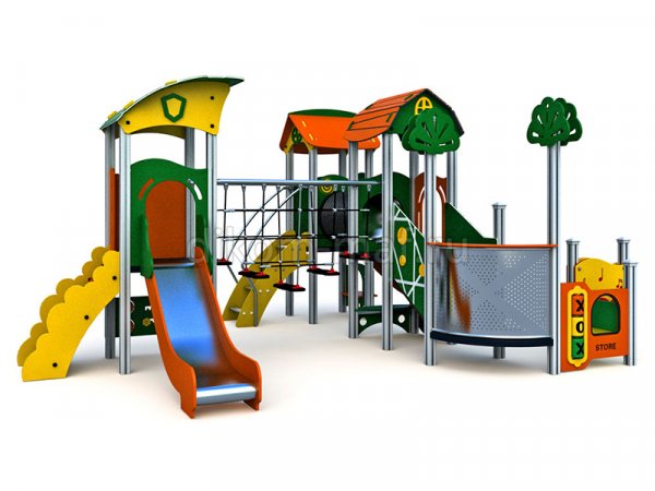 Спортивные комплексы и элементы для детской площадки