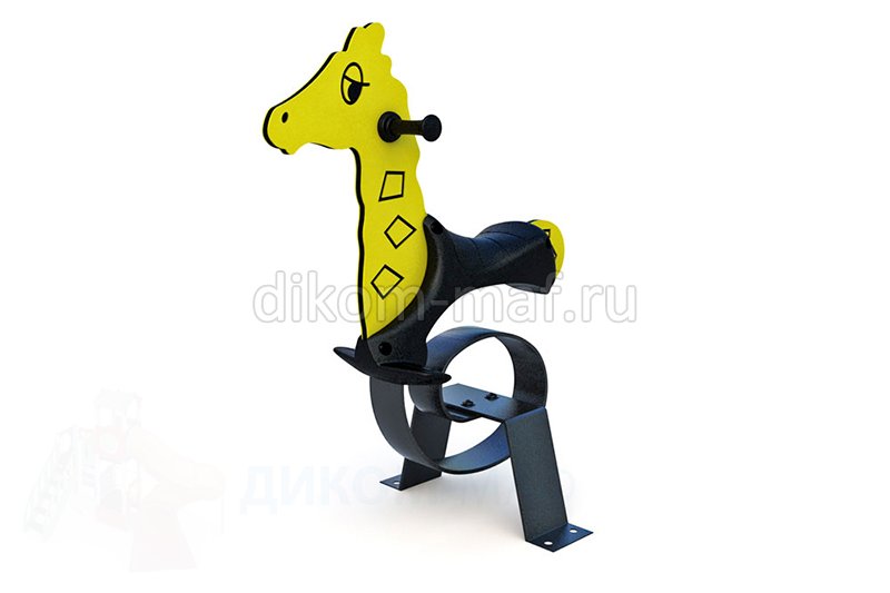 Качалка "Жираф" КД-012 - Диком МАФ - Спортивное, игровое оборудование ...
