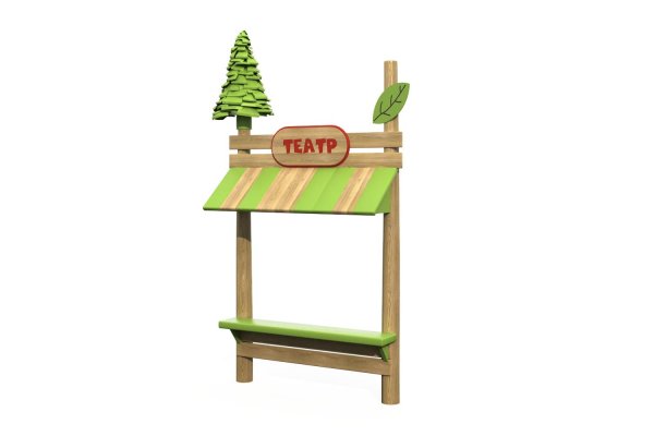 Игровое оборудование "Театр" РДС-003