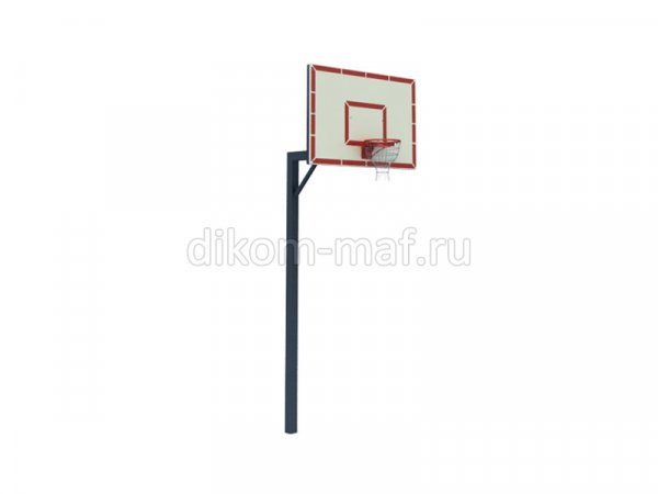 Стойка баскетбольная Г-образная СП-1.33