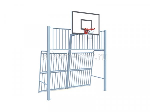 Мини стенка NEO минифутбольные ворота, баскетбольный щит УСП-009