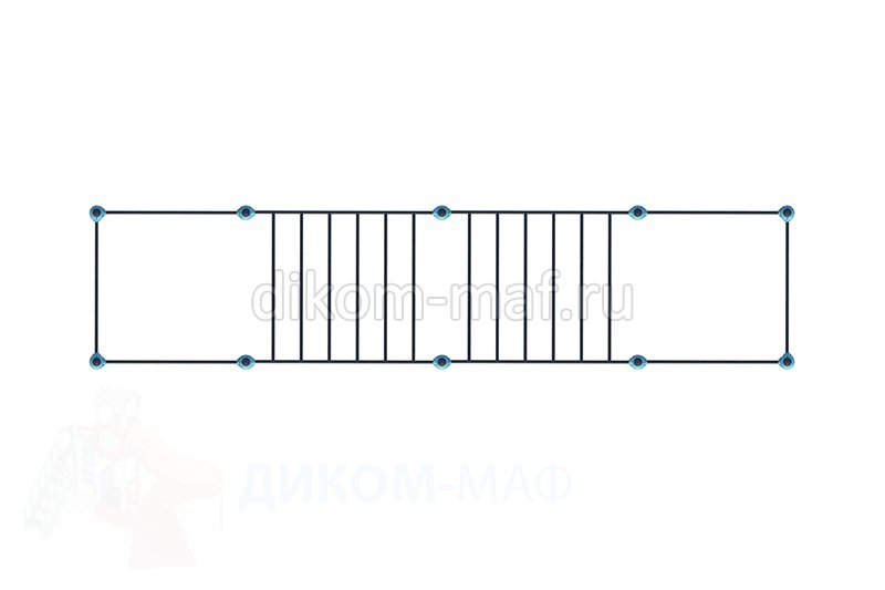 Воркаут 89 мм В-002 - Диком МАФ - Спортивное, игровое оборудование ...